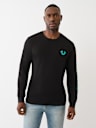 LONG SLEEVE TRUE LOGO TEE