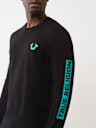 LONG SLEEVE TRUE LOGO TEE