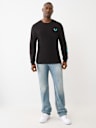 LONG SLEEVE TRUE LOGO TEE