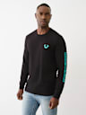 LONG SLEEVE TRUE LOGO TEE