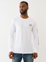 LONG SLEEVE TRUE LOGO TEE