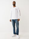 LONG SLEEVE TRUE LOGO TEE
