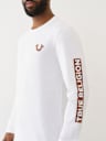 LONG SLEEVE TRUE LOGO TEE