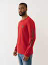 LONG SLEEVE TRUE LOGO TEE