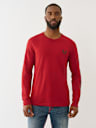 LONG SLEEVE TRUE LOGO TEE