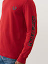 LONG SLEEVE TRUE LOGO TEE