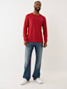 LONG SLEEVE TRUE LOGO TEE