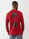 LONG SLEEVE TRUE LOGO TEE