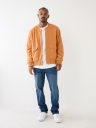 CHAQUETA BOMBER DE FORRO POLAR