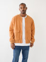 CHAQUETA BOMBER DE FORRO POLAR