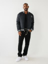 HS LOGO QUILTED BOMBER JACKET