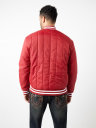 HS LOGO QUILTED BOMBER JACKET