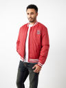 HS LOGO QUILTED BOMBER JACKET