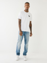 GENO SUPER T FADED SLIM JEAN 32"