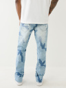 RICKY INDIGO CAMO STRAIGHT JEAN