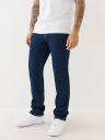 QUILTED RICKY SINGLE NEEDLE STRAIGHT JEAN