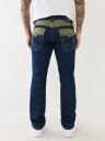 QUILTED RICKY SINGLE NEEDLE STRAIGHT JEAN