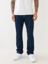 QUILTED RICKY SINGLE NEEDLE STRAIGHT JEAN