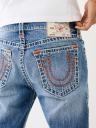 RICKY SUPER T FRAYED DENIM SHORT