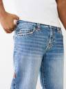 RICKY SUPER T FRAYED DENIM SHORT