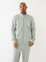 TR LOGO BIG T TRACK JACKET 