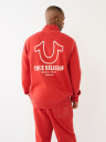 TR LOGO BIG T TRACK JACKET 