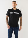 PILE ARCH TRUE RELIGION LOGO TEE