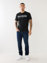 PILE ARCH TRUE RELIGION LOGO TEE