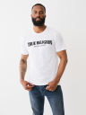 PILE ARCH TRUE RELIGION LOGO TEE