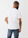 PILE ARCH TRUE RELIGION LOGO TEE