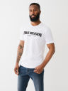 PILE ARCH TRUE RELIGION LOGO TEE