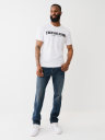 PILE ARCH TRUE RELIGION LOGO TEE
