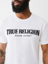 PILE ARCH TRUE RELIGION LOGO TEE