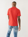 PILE ARCH TRUE RELIGION LOGO TEE
