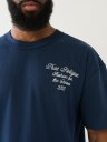 Embroidered TR Logo Tee