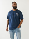 Embroidered TR Logo Tee