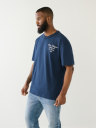 Embroidered TR Logo Tee