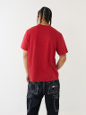 VINTAGE WORLD TOUR APPLIQUE TEE 