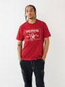 VINTAGE WORLD TOUR APPLIQUE TEE 