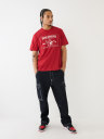 VINTAGE WORLD TOUR APPLIQUE TEE 