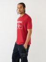 VINTAGE WORLD TOUR APPLIQUE TEE 