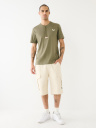 SINGLE NEEDLE CARGO SHORT