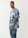  CAMO BUDDHA LOGO TEE