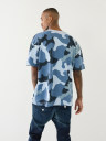  CAMO BUDDHA LOGO TEE