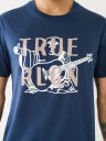 SILICONE TR BUDDHA LOGO TEE