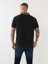 EMBROIDERED TRUE RELIGION POLO SHIRT