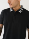 EMBROIDERED TRUE RELIGION POLO SHIRT