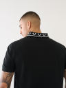 EMBROIDERED TRUE RELIGION POLO SHIRT
