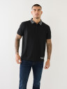 EMBROIDERED TRUE RELIGION POLO SHIRT
