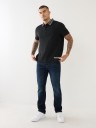 EMBROIDERED TRUE RELIGION POLO SHIRT